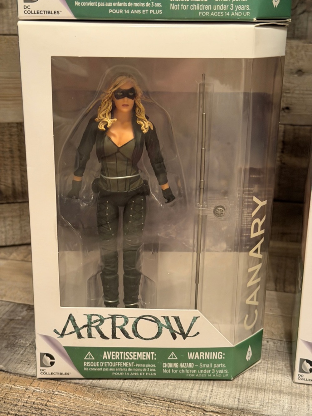 DC Collectibles CW Arrow TV Series Canary